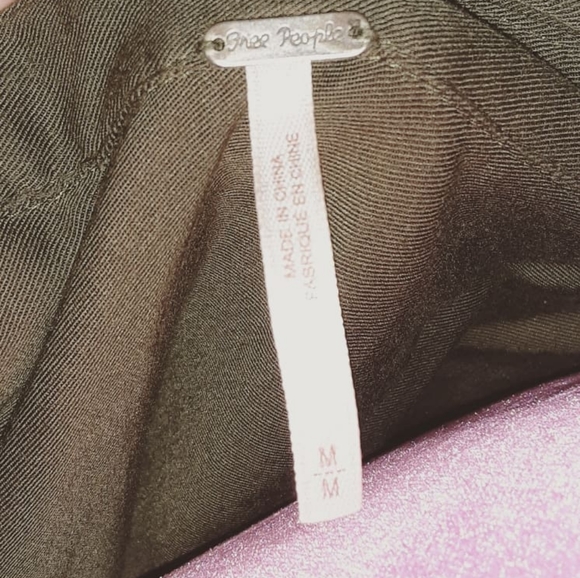 Free People button up shirt - Picture 4 of 4